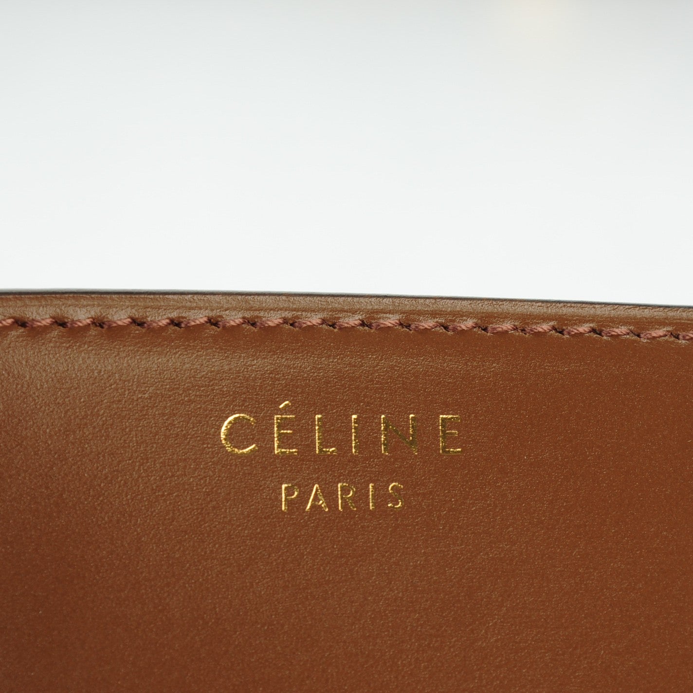 Celine Box Calfskin Medium Classic Box Flap Bag Camel 6 of 8
