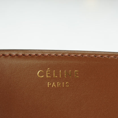 Celine Box Calfskin Medium Classic Box Flap Bag Camel 6 of 8