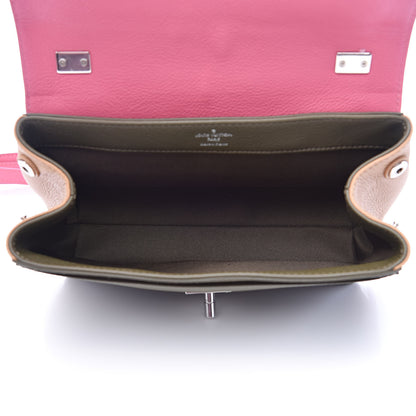 Louis Vuitton Calfskin Lockme II Chain Bag BB Multicolor 5 of 11
