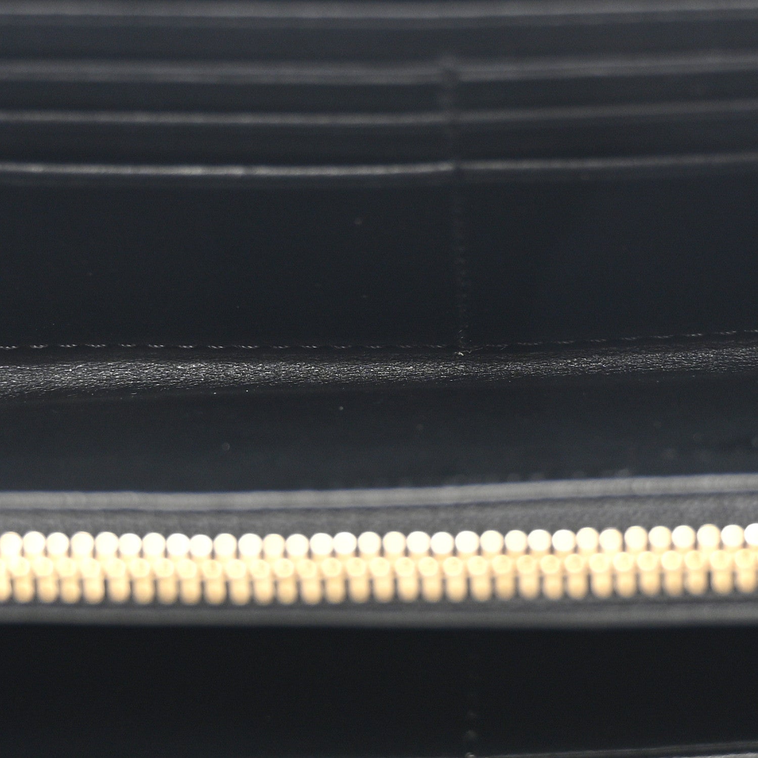 Burberry Haymarket Check Large Ziggy Zip Around Wallet Black 5 of 10