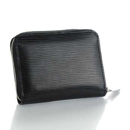 Louis Vuitton Epi Zippy Coin Purse Black 3 of 7
