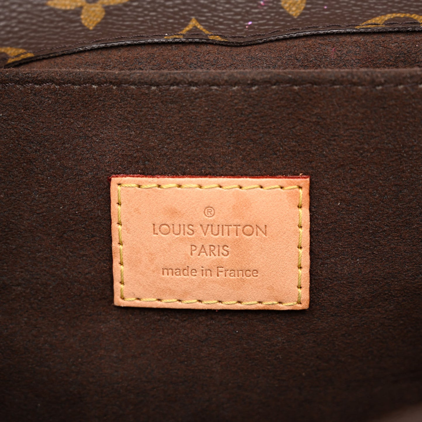 Monogram Pochette Metis