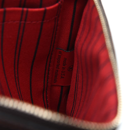 Louis Vuitton Damier Ebene Neverfull MM GM Pochette 9 of 15