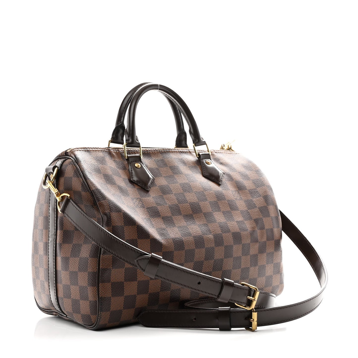 Damier Ebene Speedy Bandouliere 30