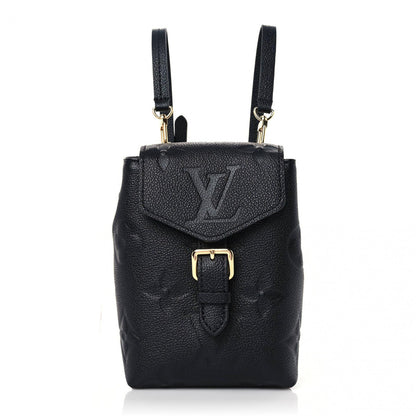 Louis Vuitton Empreinte Monogram Giant Tiny Backpack Black 1 of 9