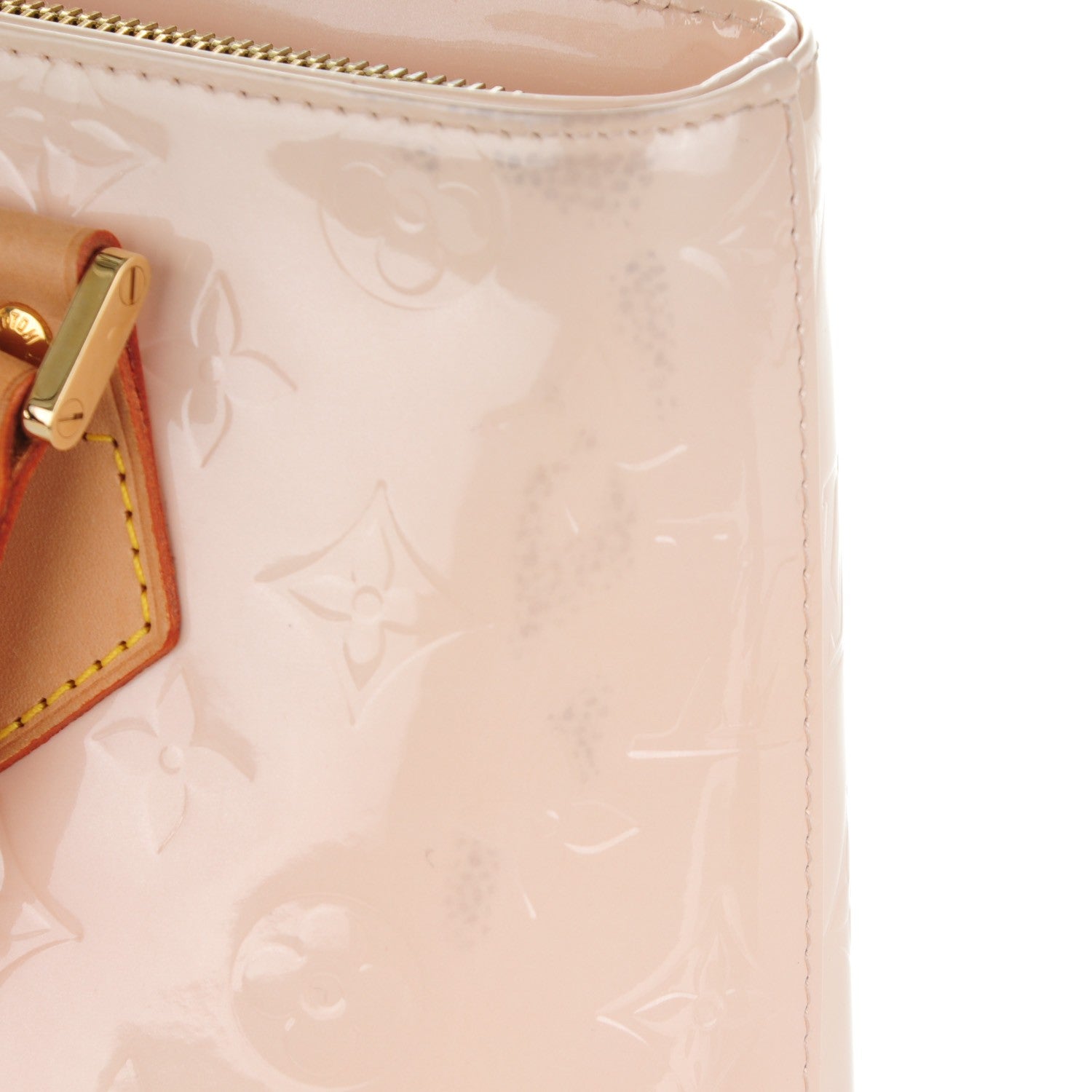 Louis Vuitton Vernis Houston Marshmallow 8 of 12