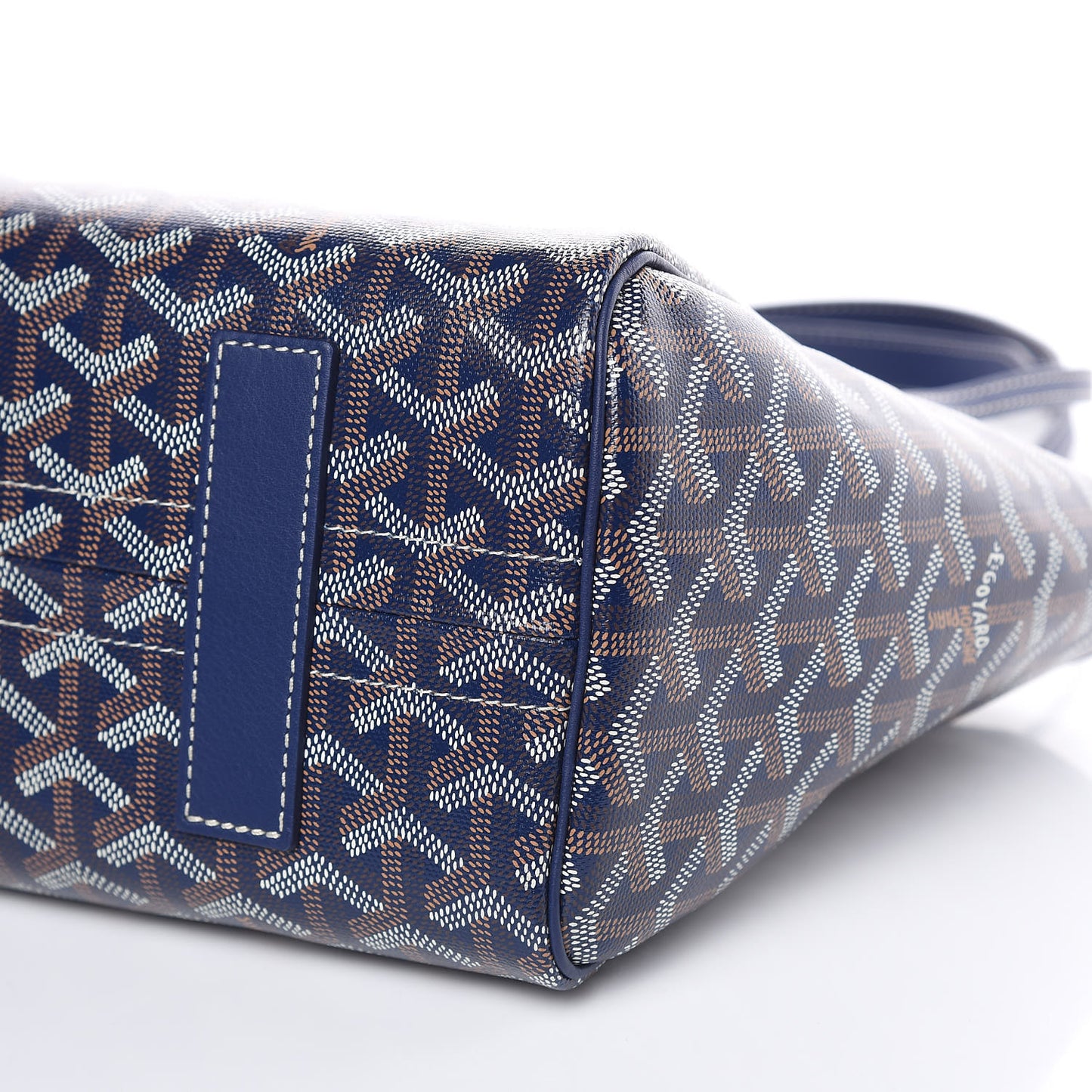 Goyardine Rouette PM Blue Marine