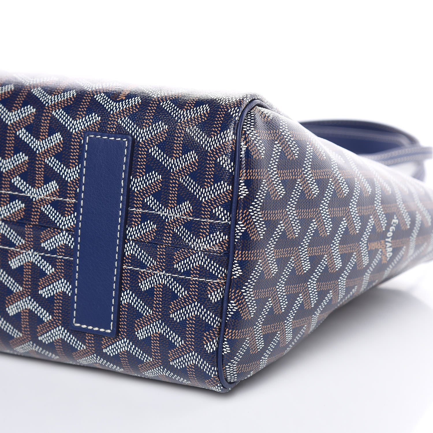Goyard Goyardine Rouette PM Blue Marine 8 of 8
