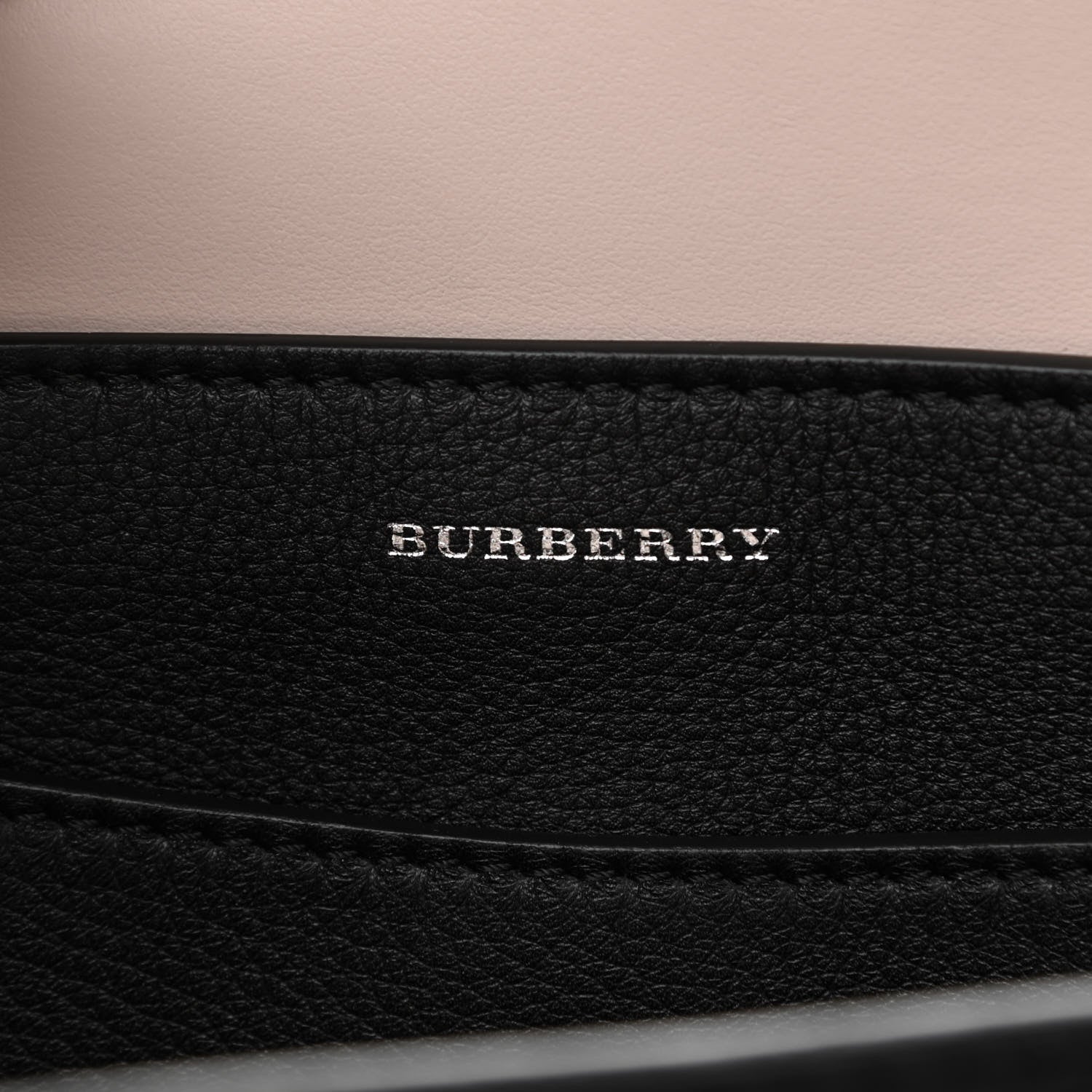 Burberry Soft Grain Calfskin Medium Belt Bag Black 6 of 12