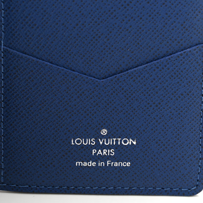 Louis Vuitton Taigarama Pocket Organizer NM Cobalt 6 of 6
