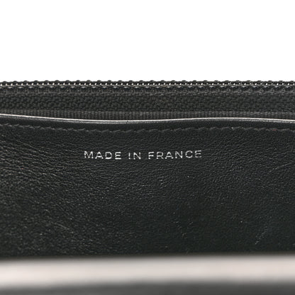 Chanel Caviar Quilted Boy Wallet On Chain WOC Black 7 of 12