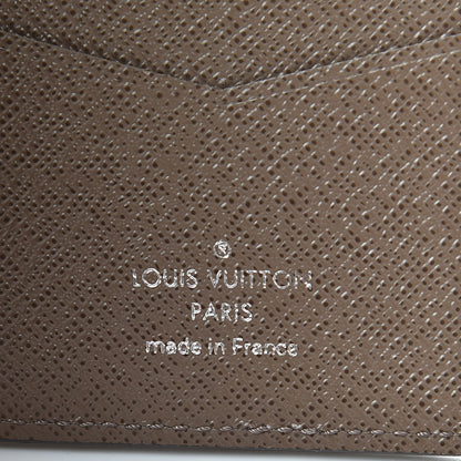 Louis Vuitton Epi Pocket Organizer Kaki Stripes 6 of 7