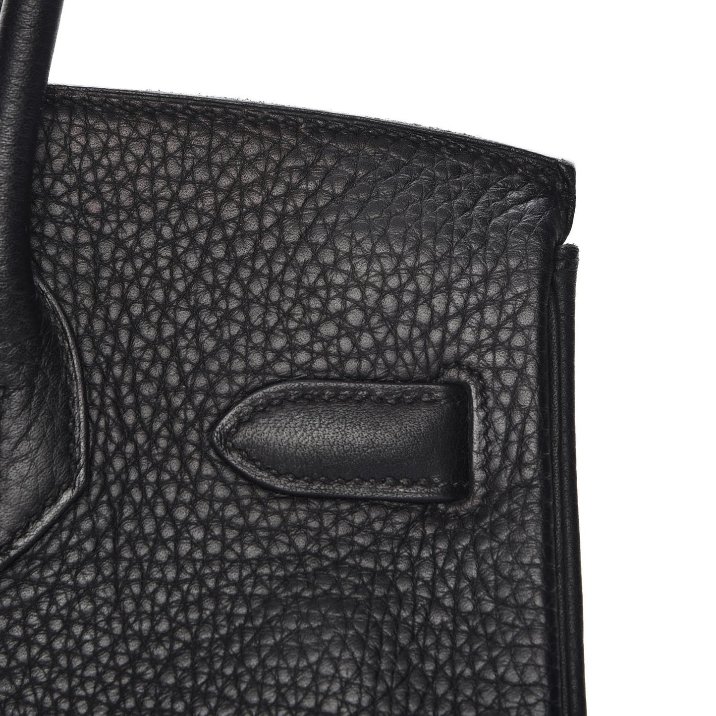 Taurillon Clemence Birkin 30 Black