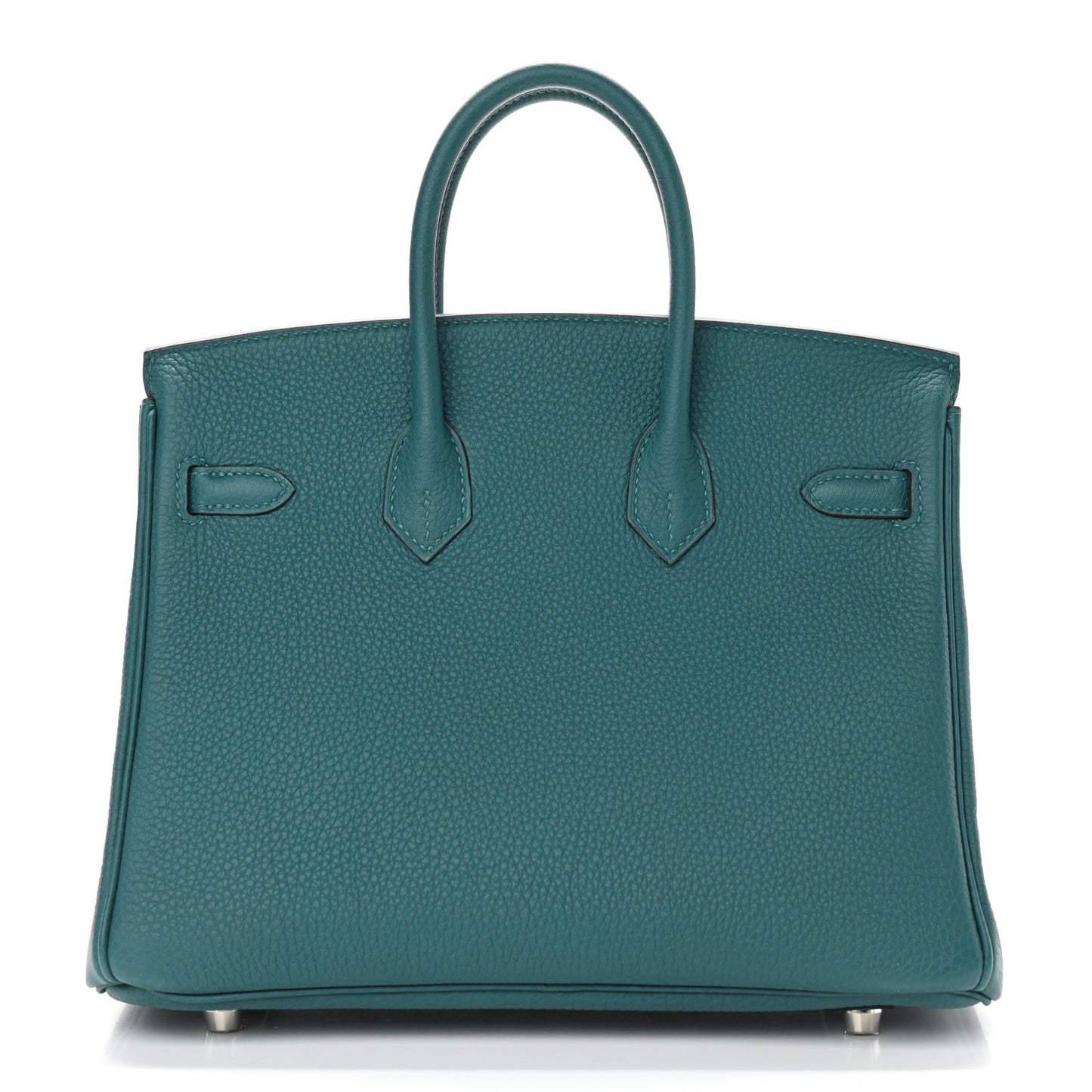 Togo Verso Birkin 25 Vert Bosphore Bleu Ocean