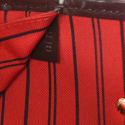 Louis Vuitton Damier Ebene Neo Neverfull MM 10 of 12