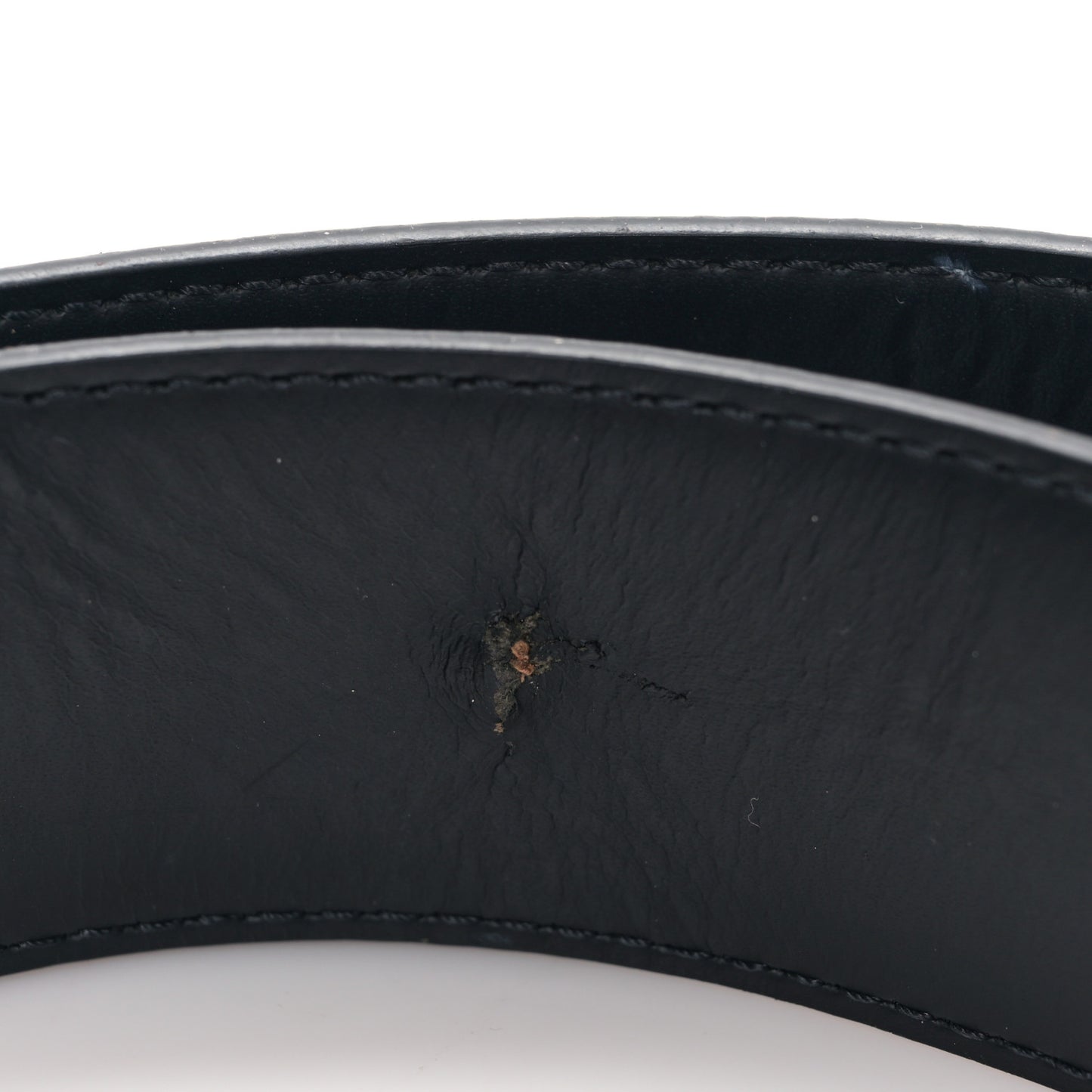 Monogram Eclipse Taigarama 40mm LV Initiales Reversible Belt 85 34 Black
