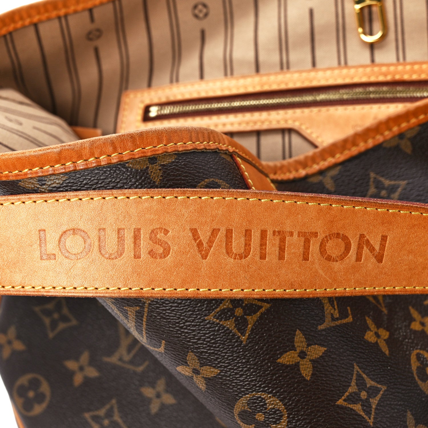 Louis Vuitton Monogram Delightful PM 9 of 13