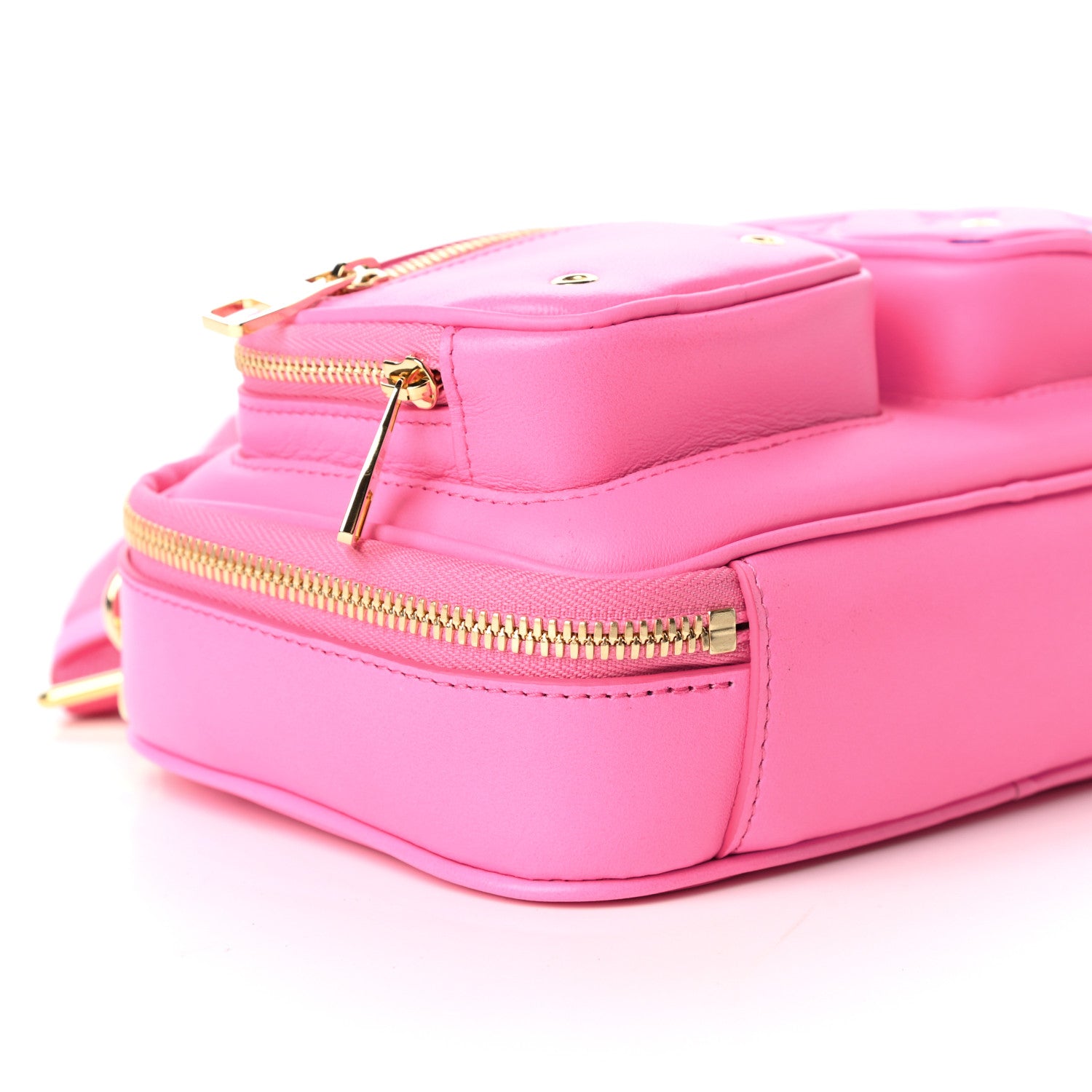Louis Vuitton Calfskin Embossed Monogram Vuittamins Utility Crossbody Rose Violet 9 of 11