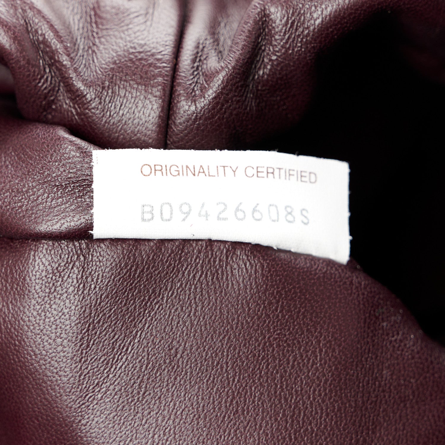 Bottega Veneta Nappa Maxi Intrecciato The Pouch Oversized Clutch  Grape 8 of 11
