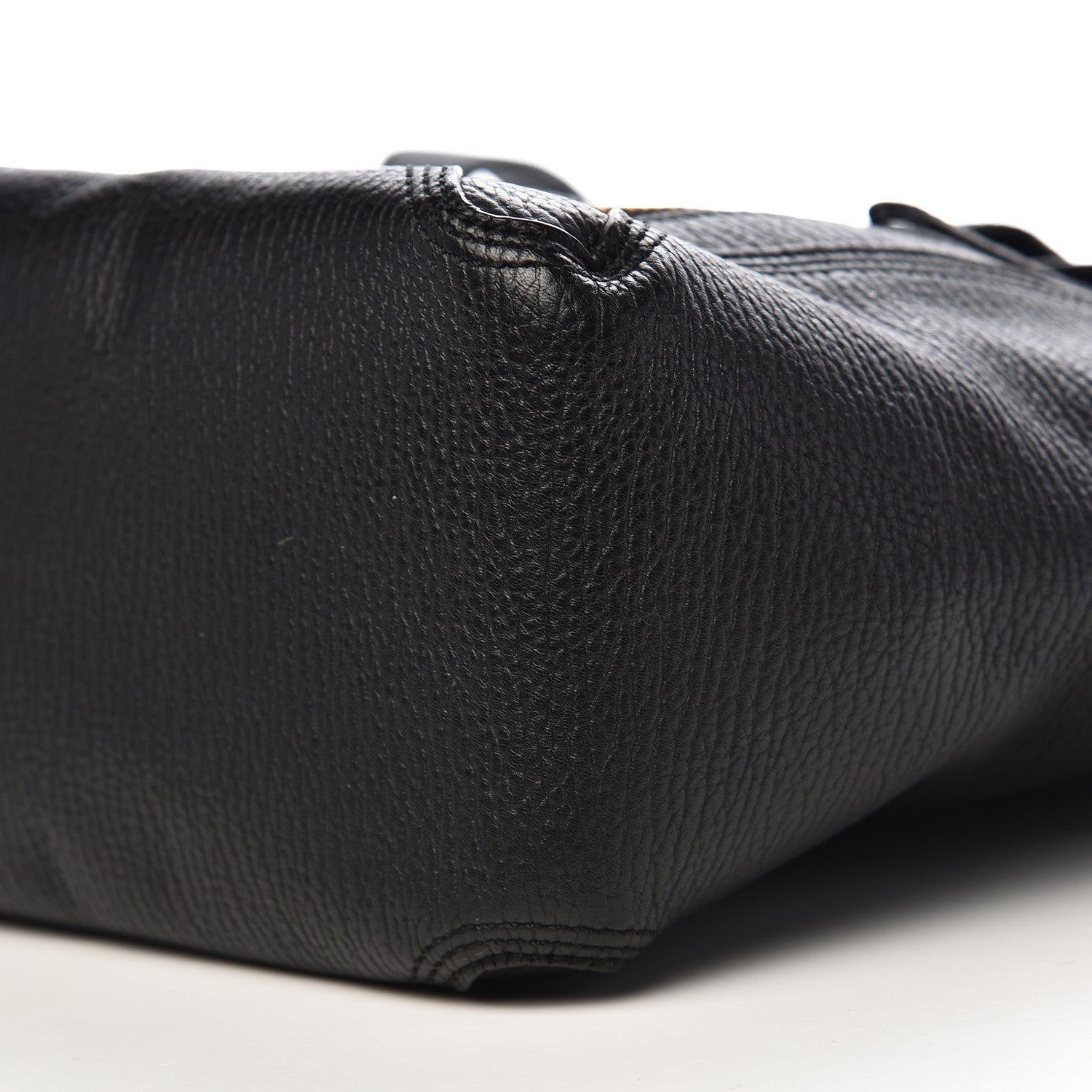 3.1 Phillip Lim 3.1 Textured Calfskin Large Pashli Satchel Black 10 of 13