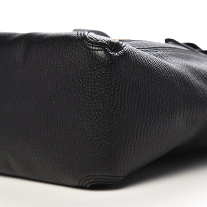 3.1 Phillip Lim 3.1 Textured Calfskin Large Pashli Satchel Black 10 of 13