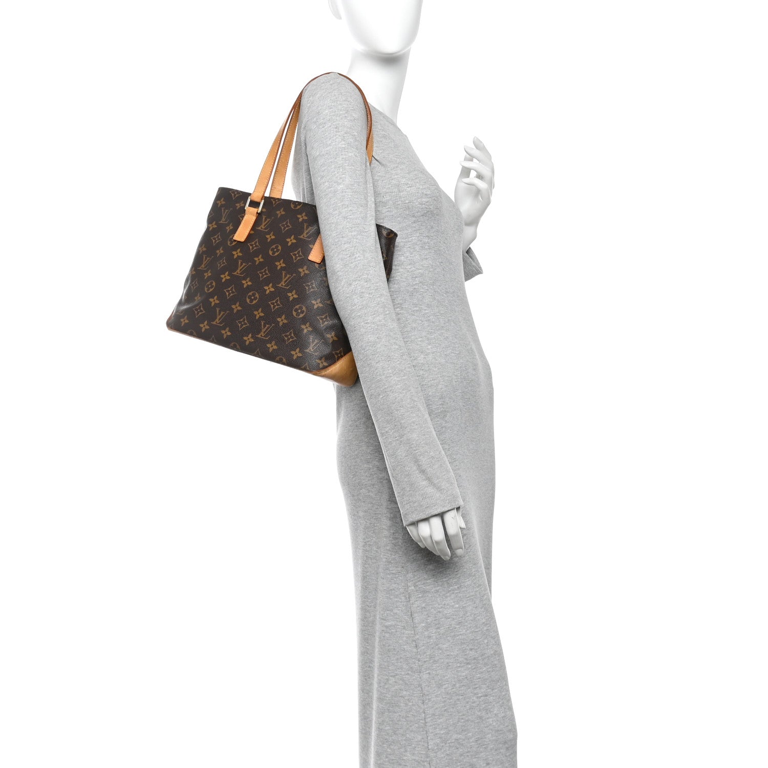 Louis Vuitton Monogram Cabas Piano 2 of 12