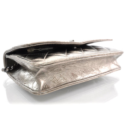 Chanel Reissue Wallet On Chain Metallic 6 of 10