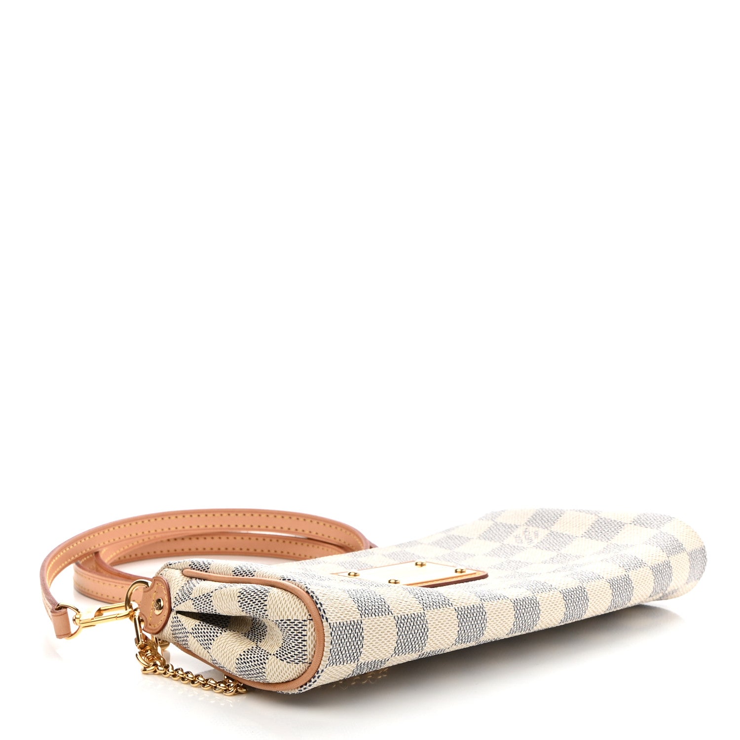 Louis Vuitton Damier Azur Eva Clutch 4 of 9