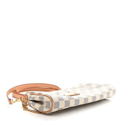Louis Vuitton Damier Azur Eva Clutch 4 of 9