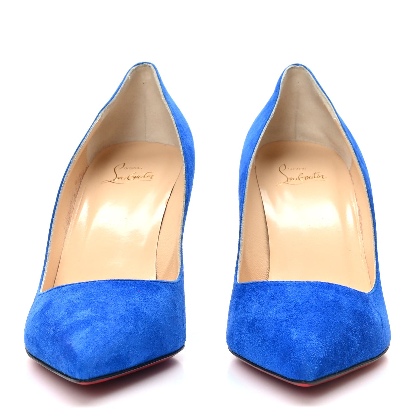 Suede Pailette Pigalle Follies 85 Pumps Cyclades 41