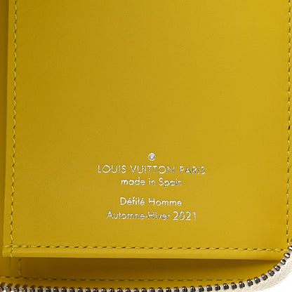 Louis Vuitton Calfskin Everyday LV Vertical Zippy Jaune 6 of 6