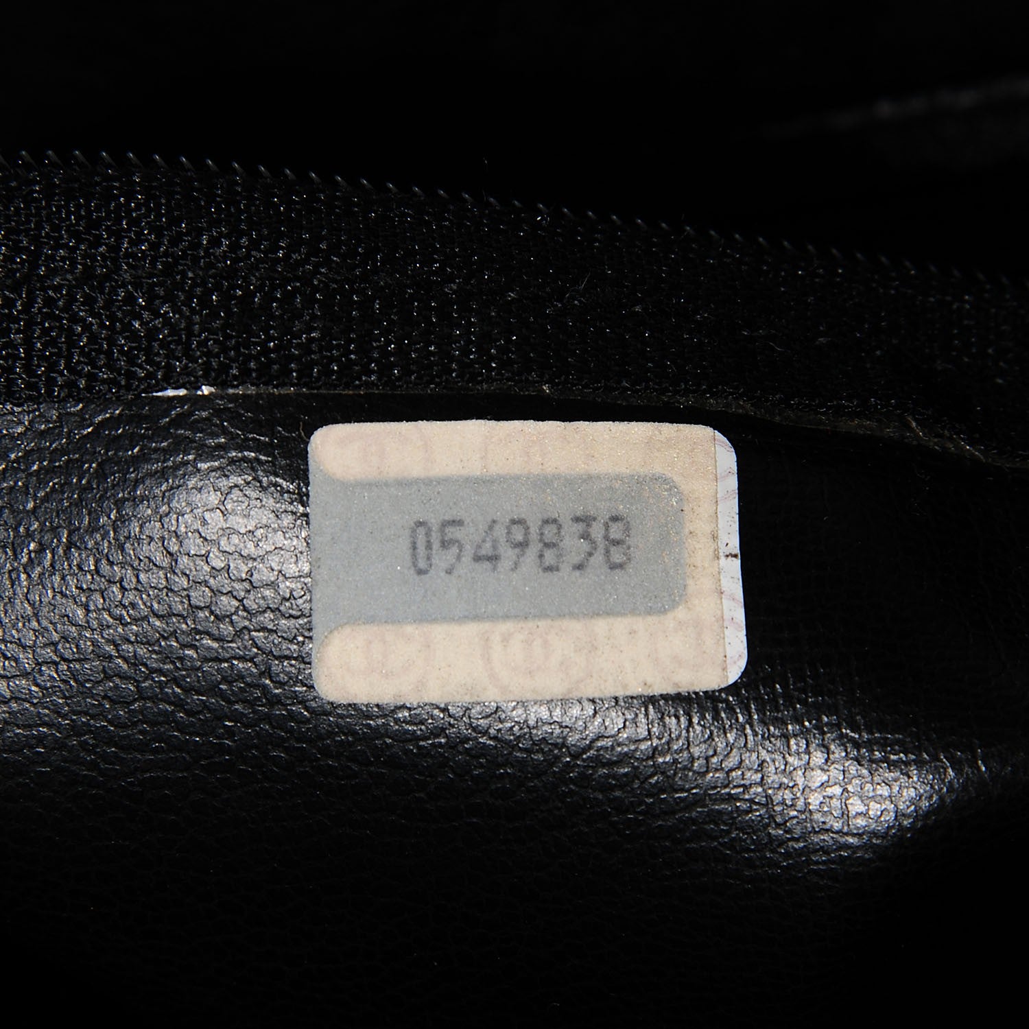 Chanel Lambskin Shoulder Bag Black 7 of 8
