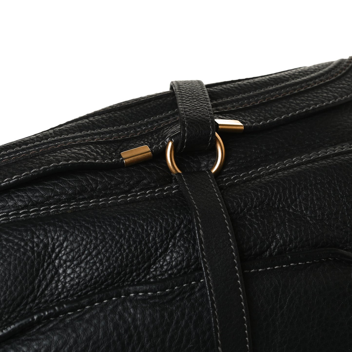 Calfskin Large Marcie Satchel