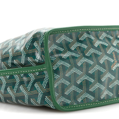 Goyard Goyardine Reversible Mini Anjou Green 14 of 17