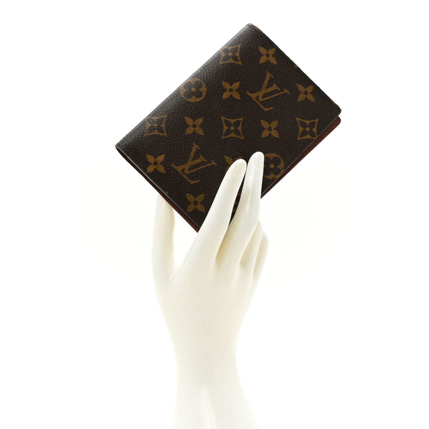 Louis Vuitton Monogram Passport Cover Wallet 2 of 8