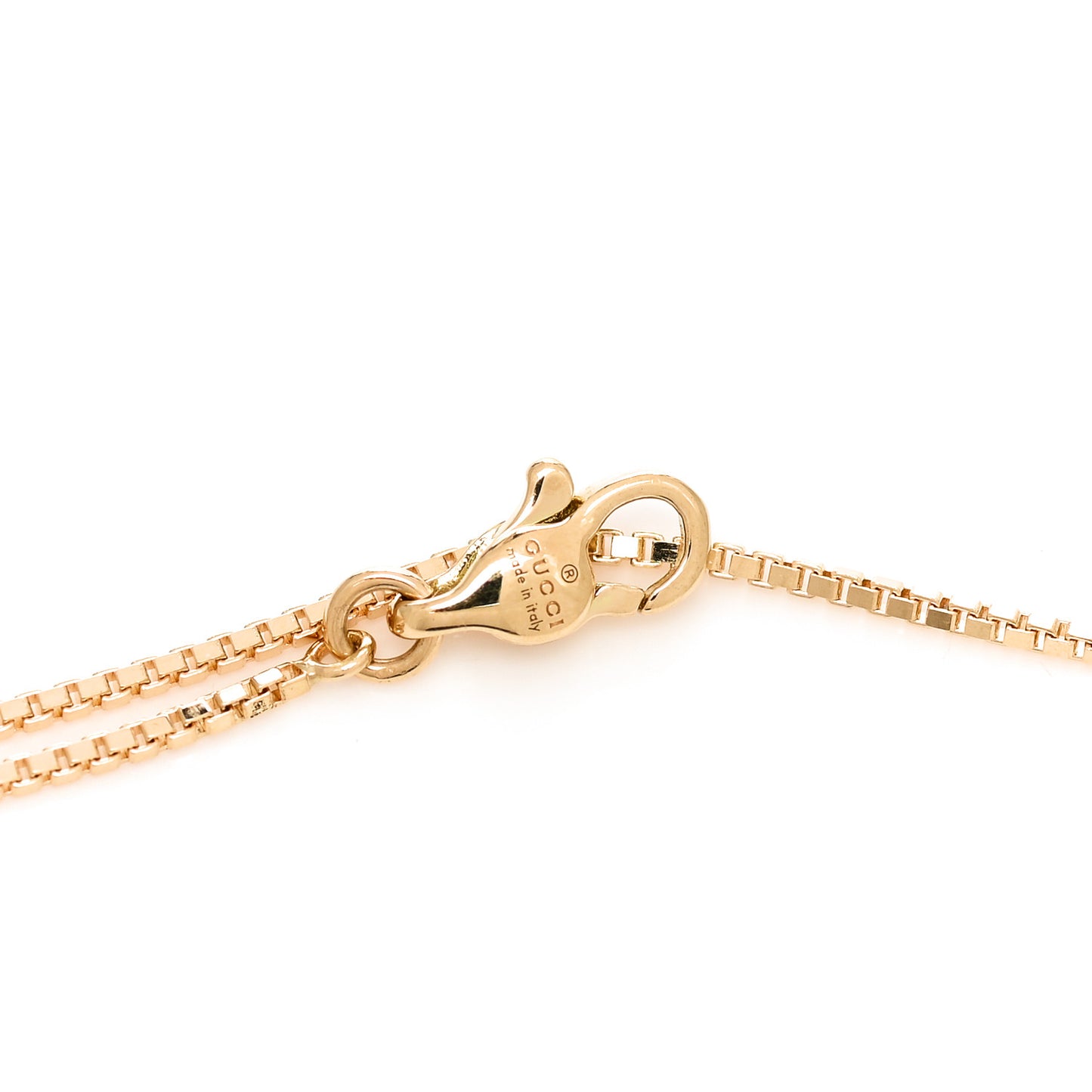 18K Yellow Gold Link to Love Bar Bracelet