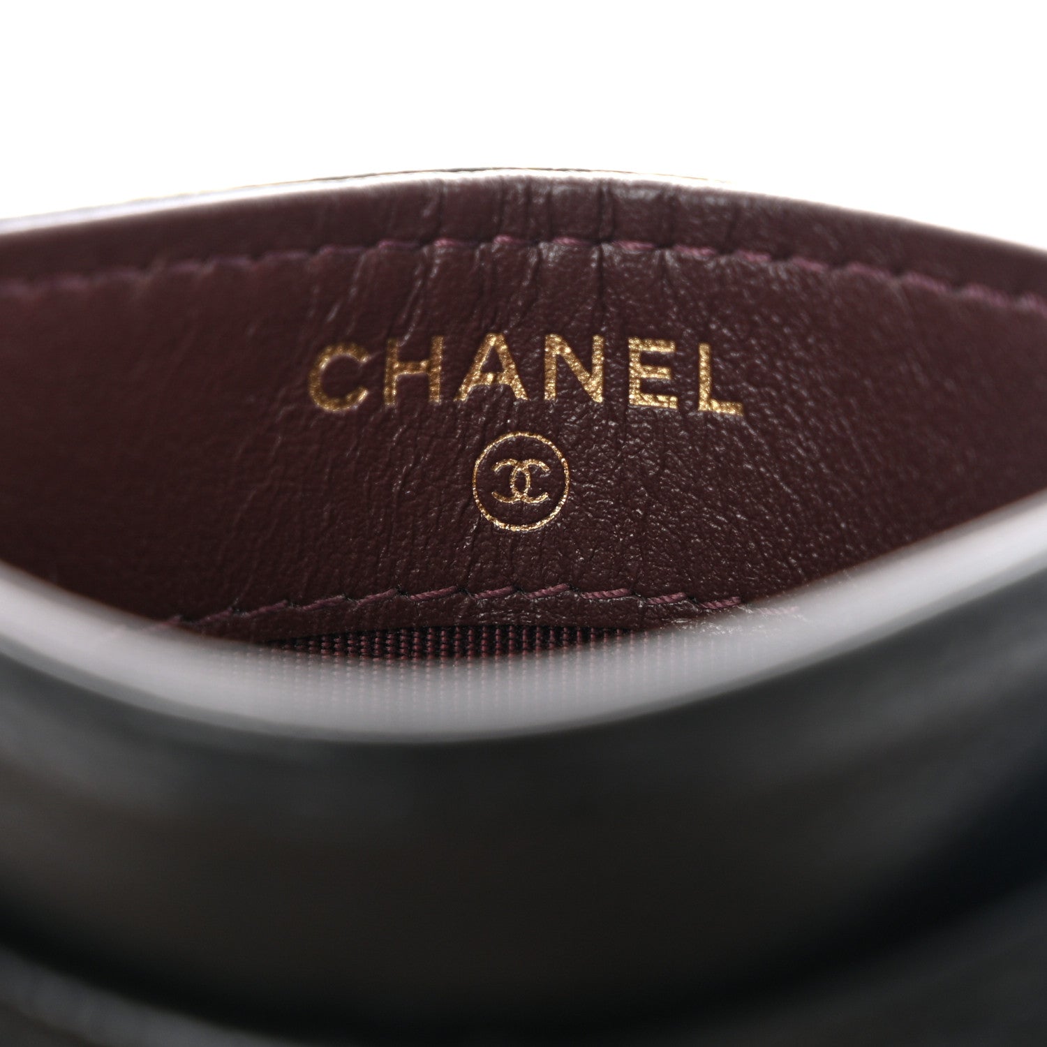 Chanel Caviar Quilted Card Holder Black 6 of 12