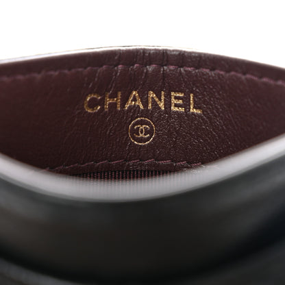 Chanel Caviar Quilted Card Holder Black 6 of 12