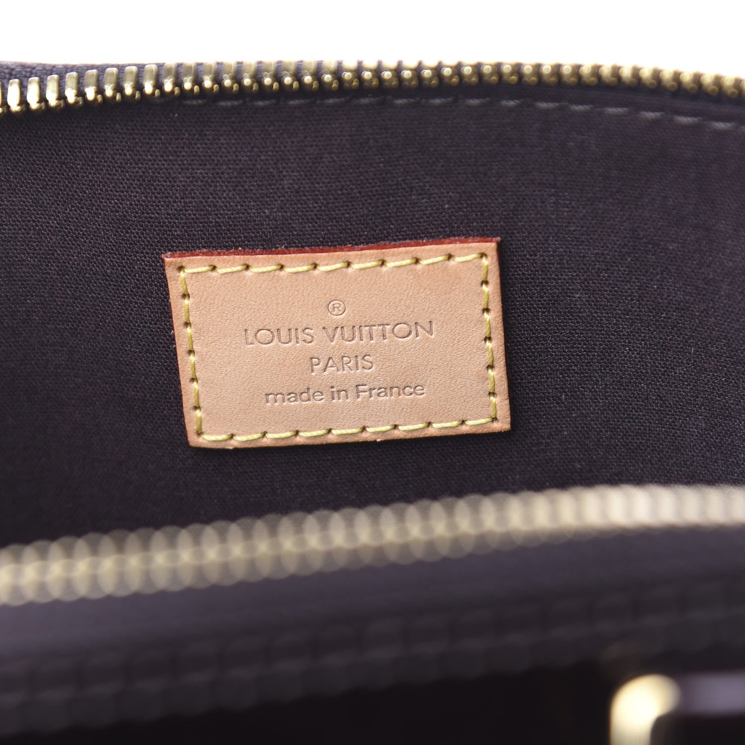 Louis Vuitton Vernis Alma PM Amarante 6 of 9