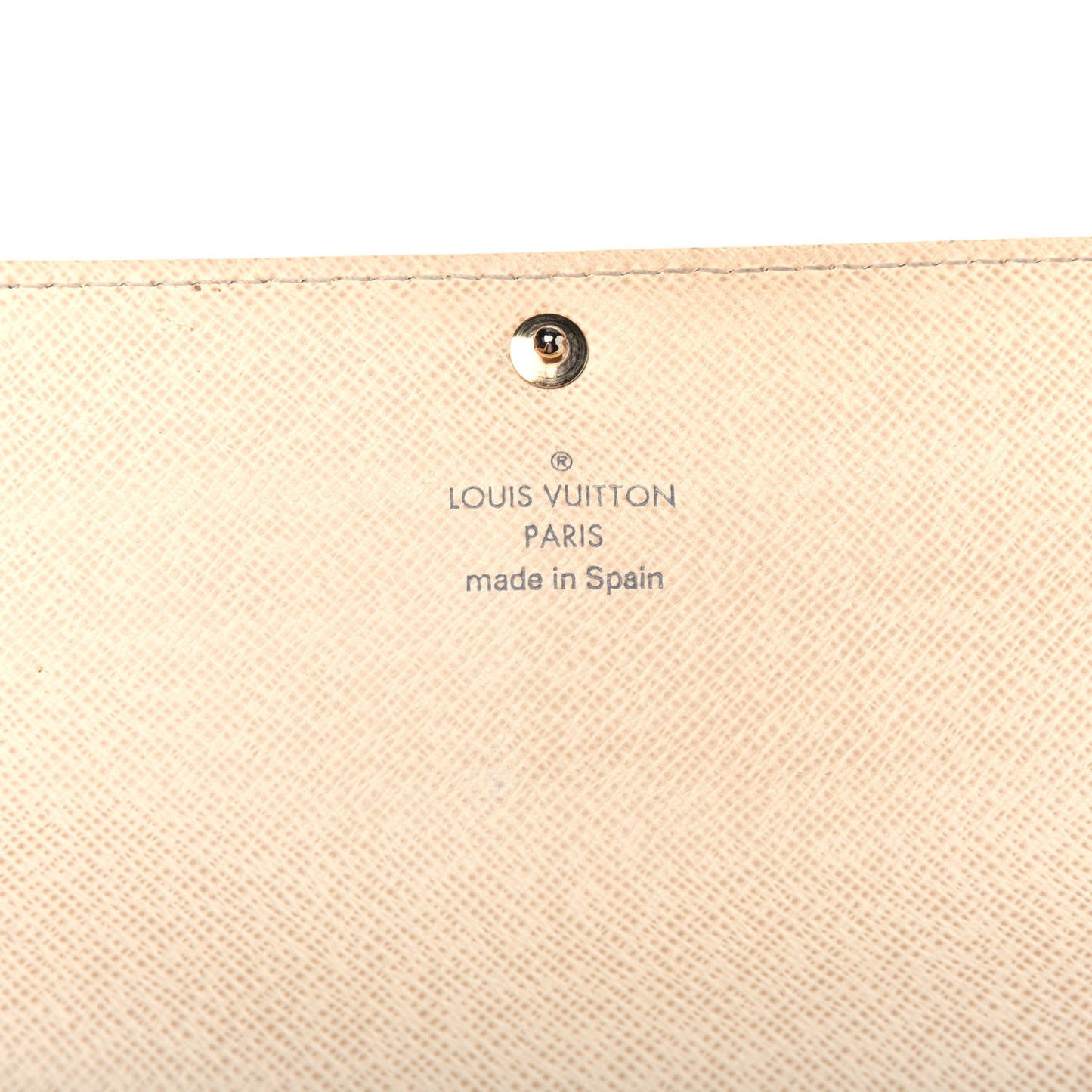 Damier Azur Sarah Wallet