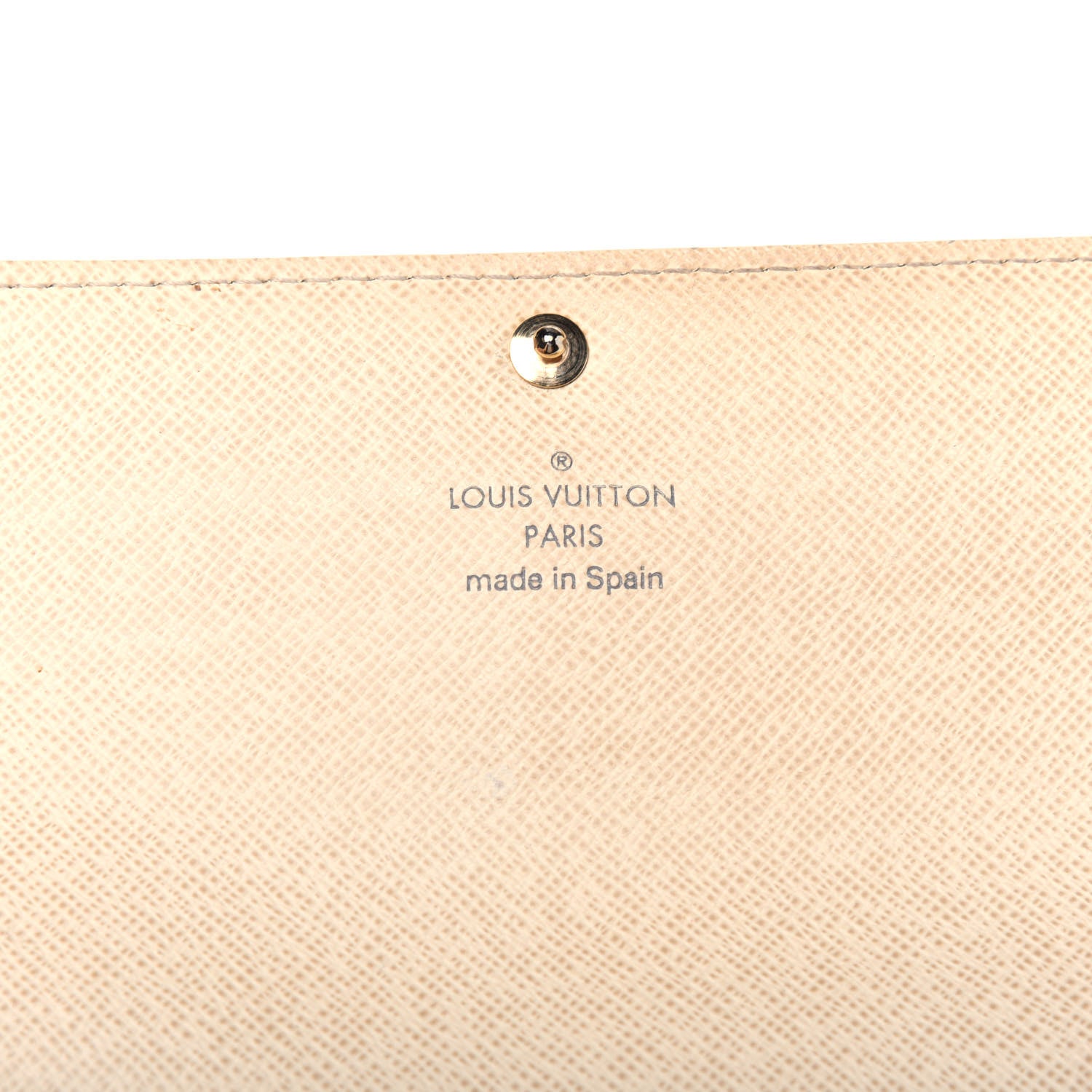 Louis Vuitton Damier Azur Sarah Wallet 6 of 18
