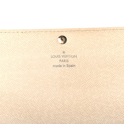 Louis Vuitton Damier Azur Sarah Wallet 6 of 18