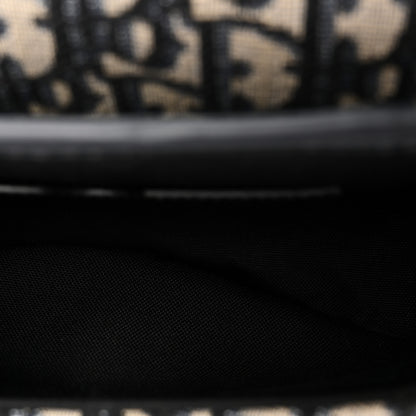 Christian Dior Oblique Medium Bobby Flap Blue 5 of 9