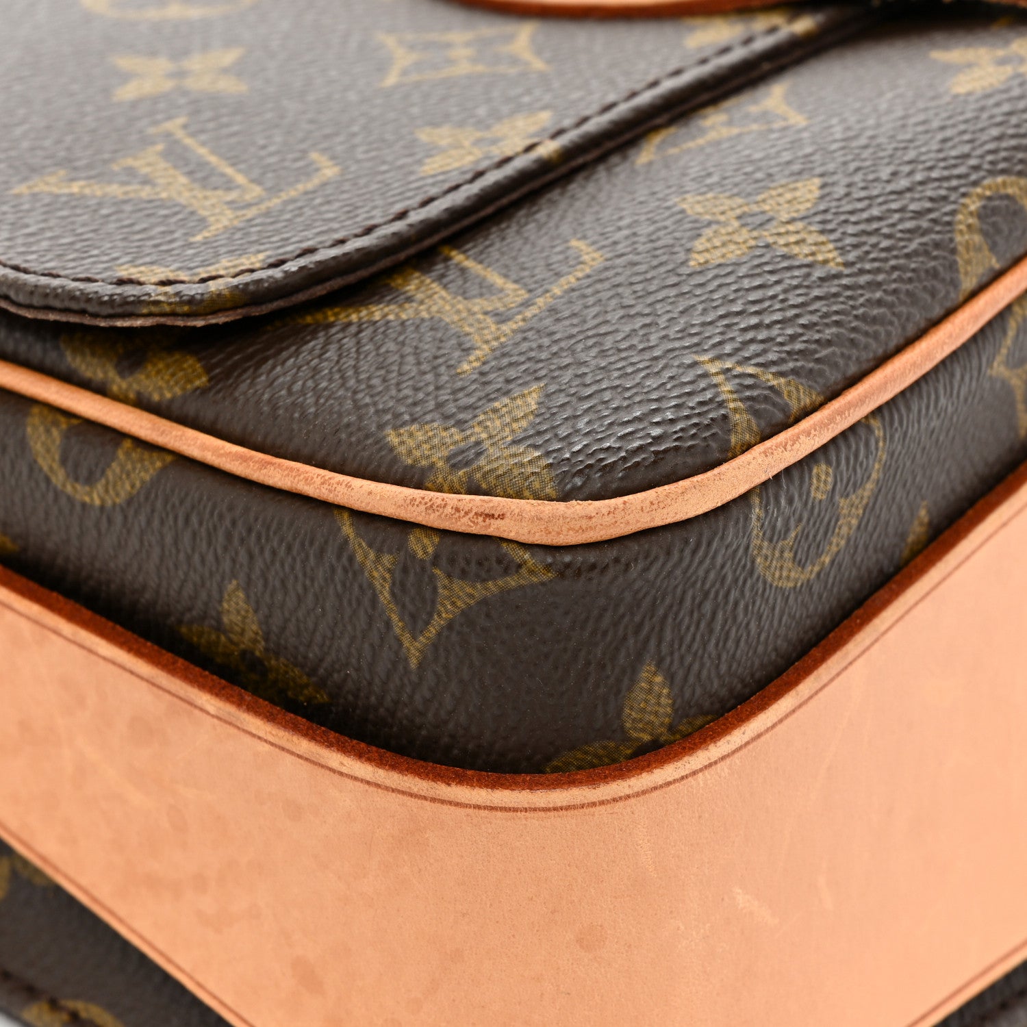 Louis Vuitton Monogram Cartouchiere 22 14 of 24