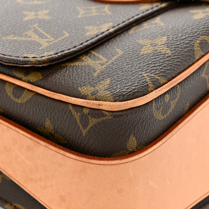 Louis Vuitton Monogram Cartouchiere 22 14 of 24