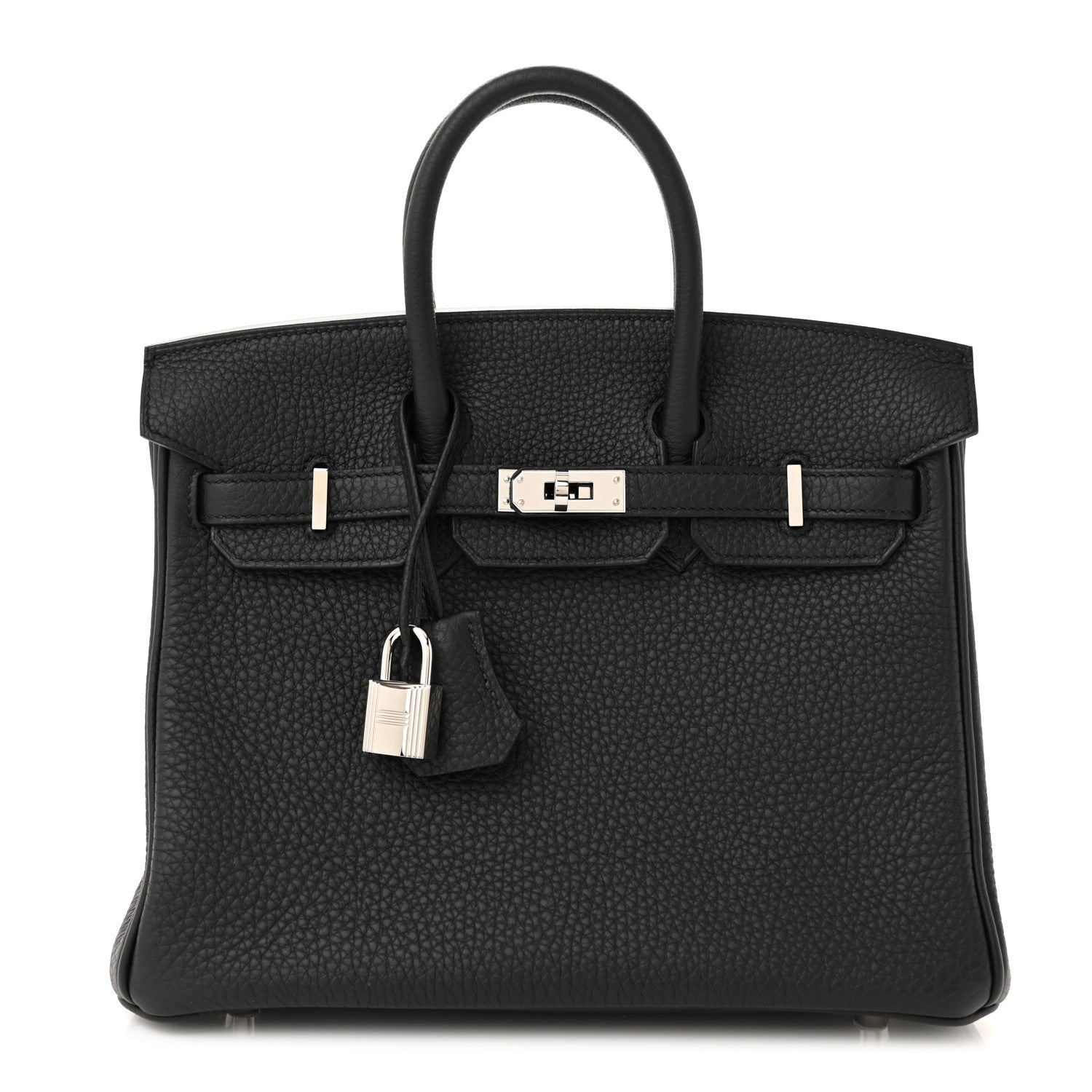 Hermes Togo Birkin 25 Black 1 of 10
