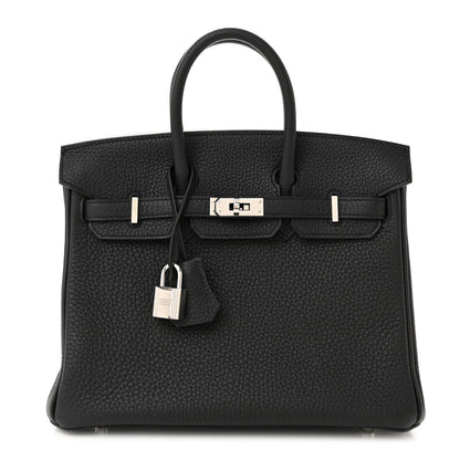 Hermes Togo Birkin 25 Black 1 of 10