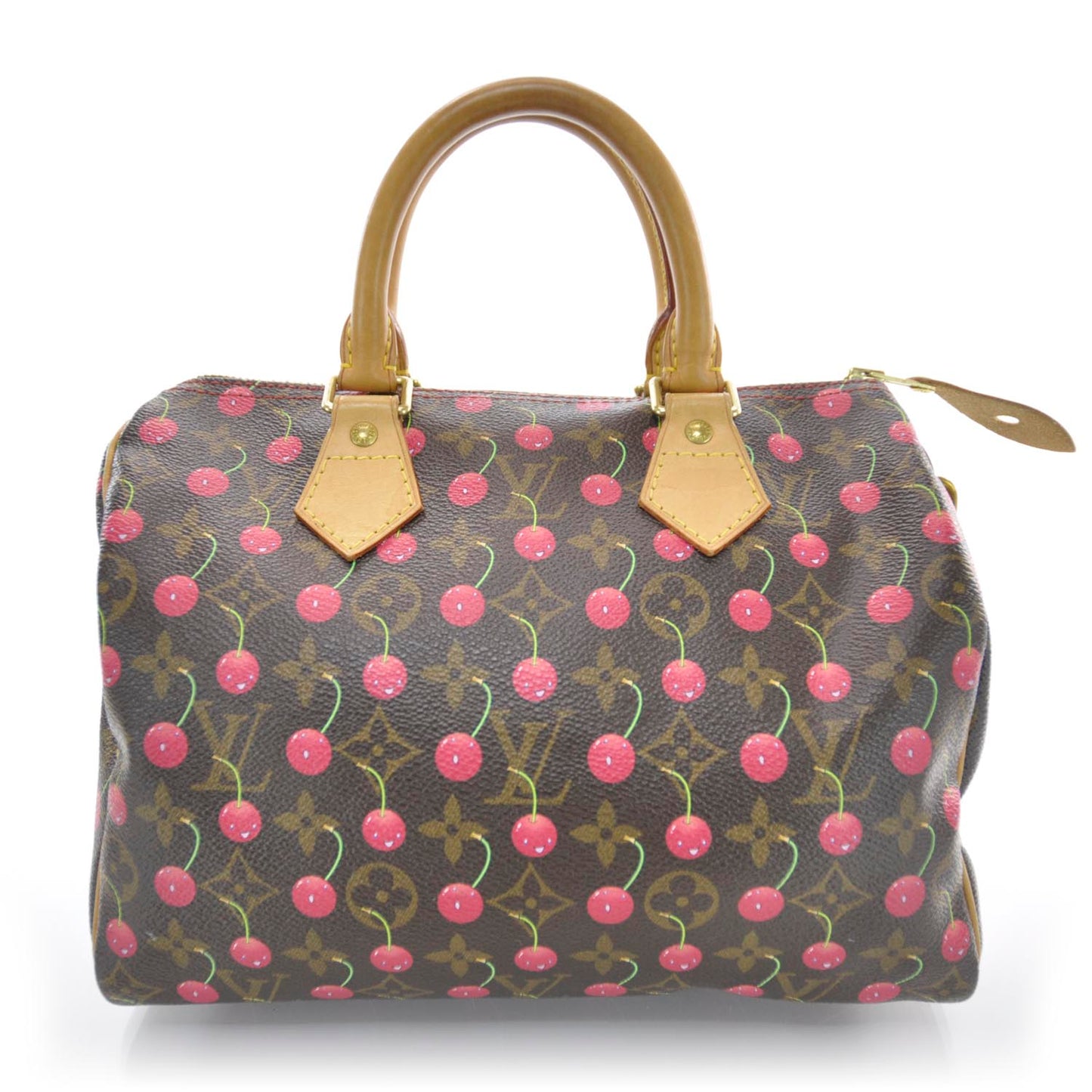 Monogram Cerises Speedy 25