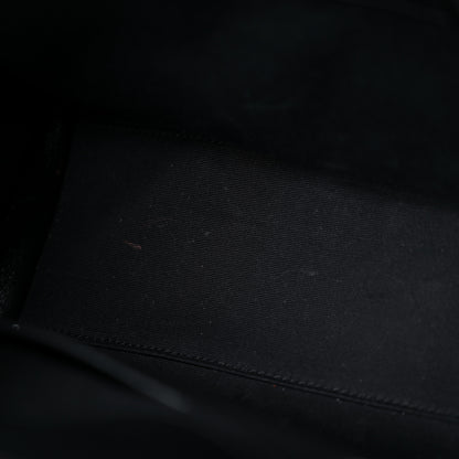 Saint Laurent Calfskin Small Manhattan Shopper Tote Black 12 of 14