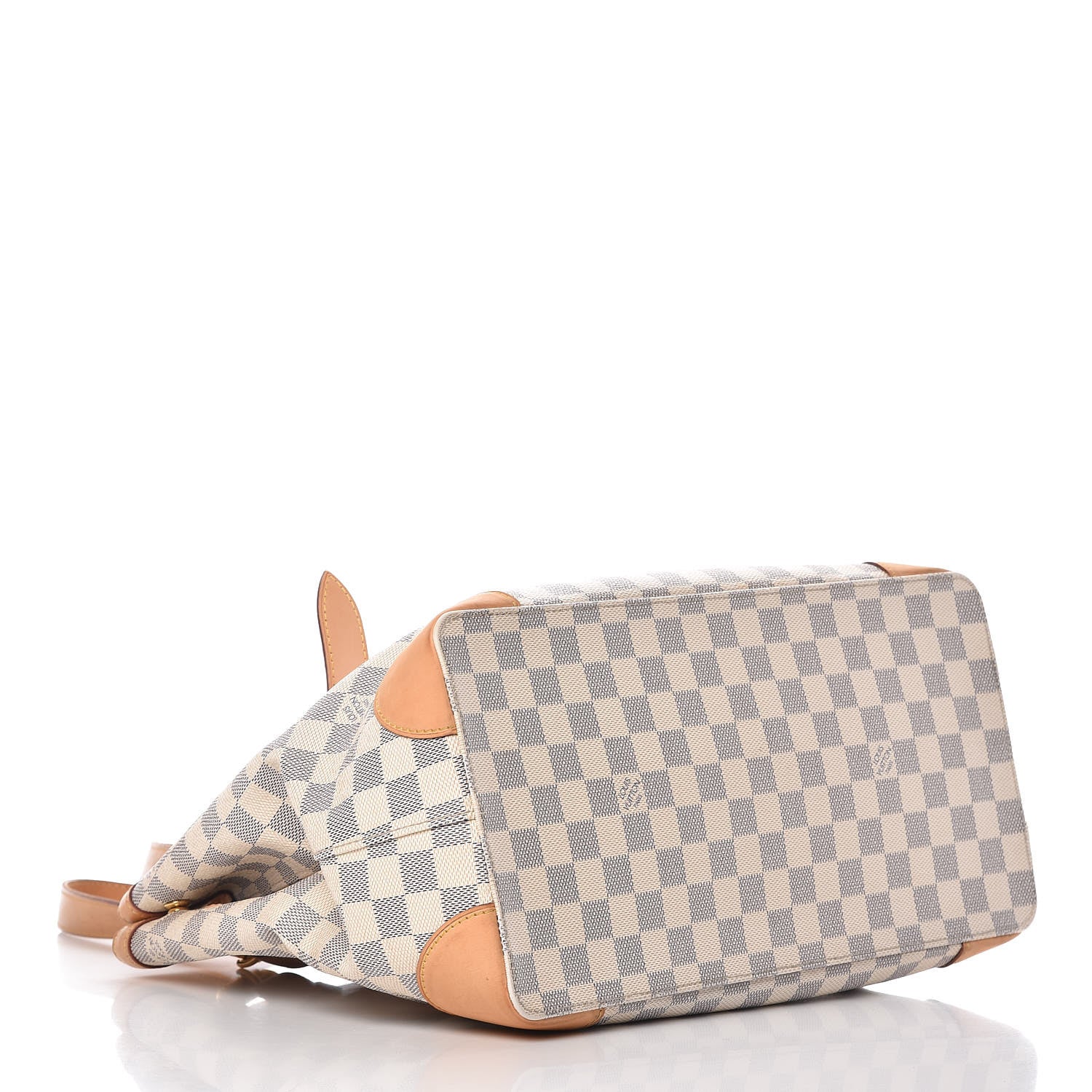 Louis Vuitton Damier Azur Hampstead MM 4 of 19